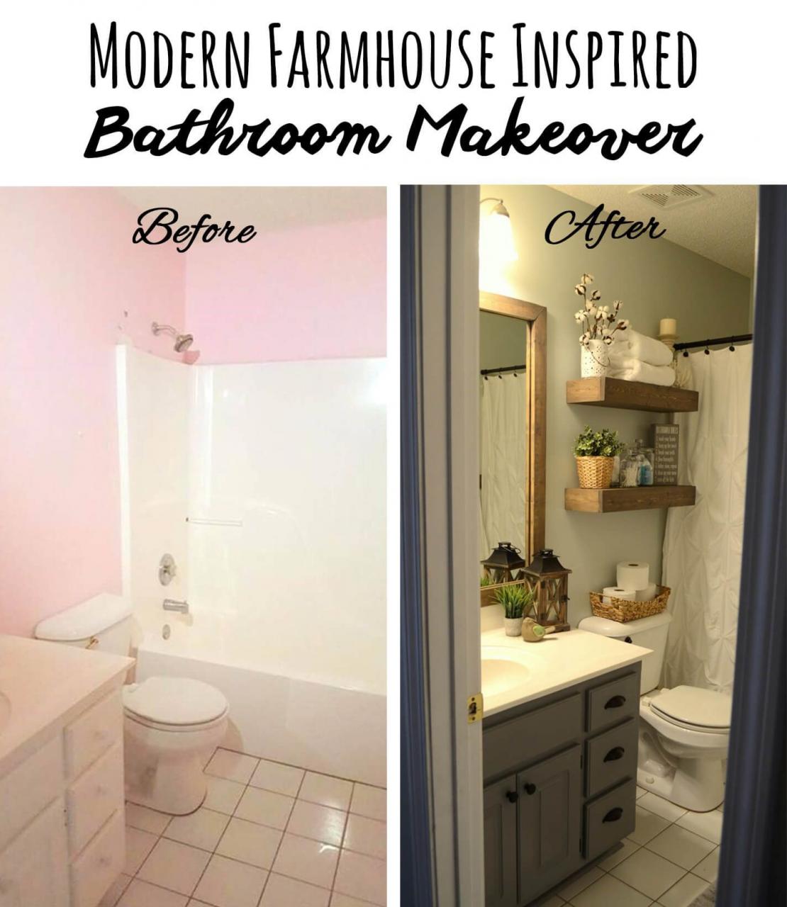 Choose a theme to Add Character Bathroom makeovers on a budget, Cheap