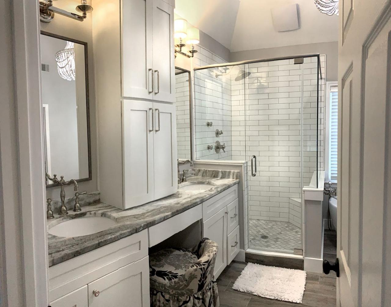 Home page for Victor Smith Remodeling, specializing in master bathrooms