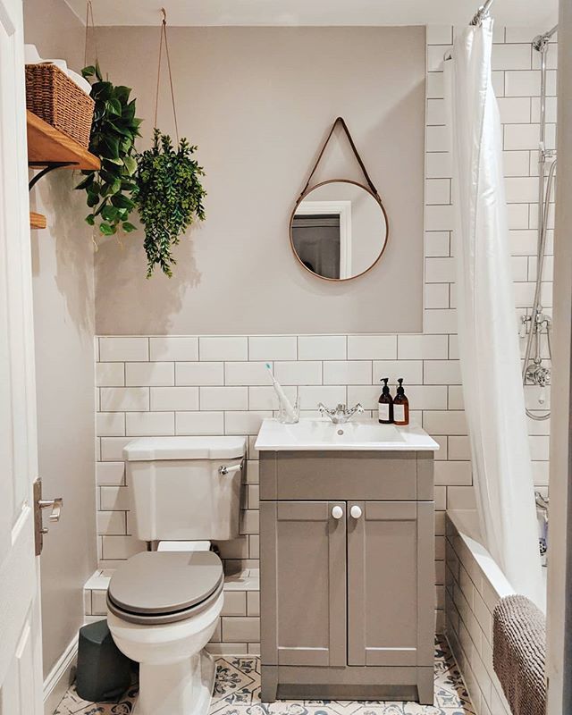 How to Decorate a Small Bathroom With No Window The Home Answer