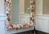 Shells Group Bathroom decor, Seashell mirror, Shell mirror