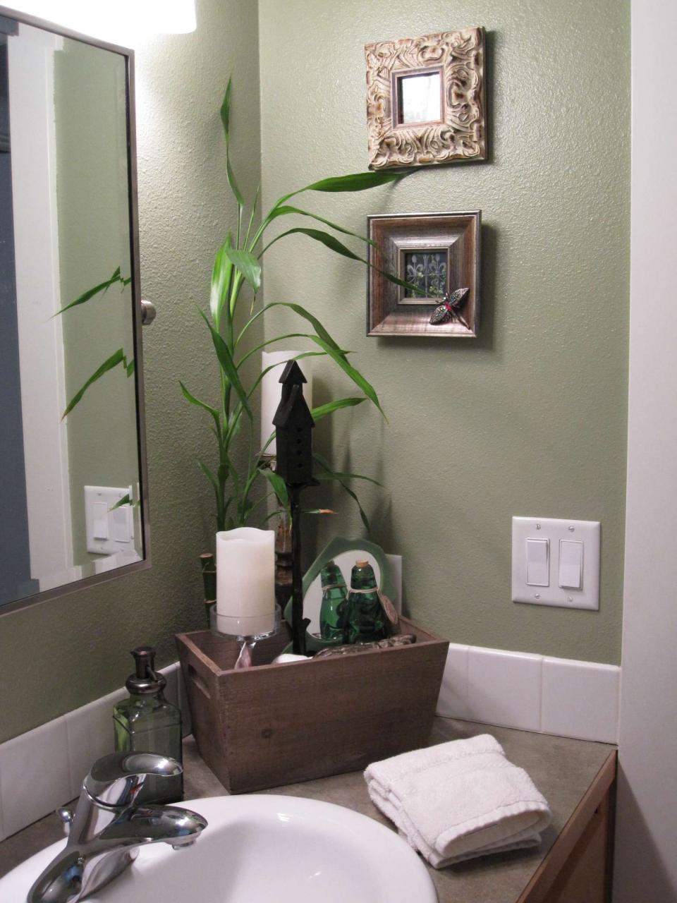 sage green bathroom ideas Ember Memoir Picture Show