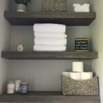 Floating Shelves DIY bathroom in 2019 Bathroom shelves, Bathroom