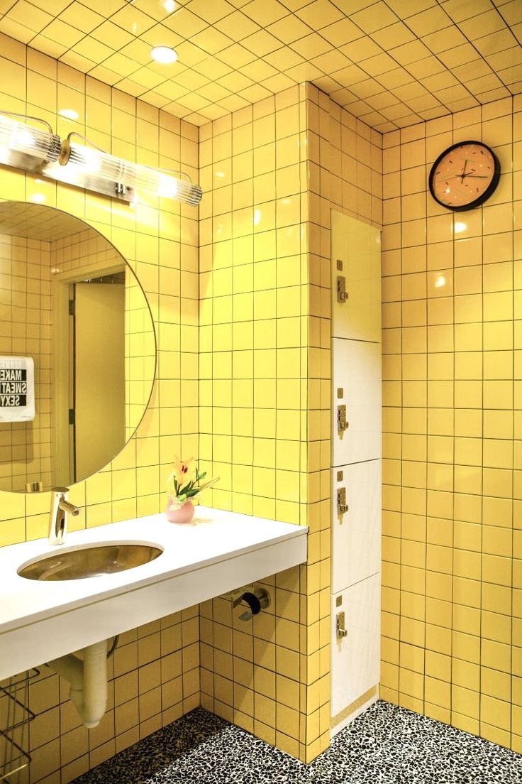 Pin by Ð Ð¸Ð·Ð°Ð³ÑÐ»Ñ Ð¯ÑÐ¸Ð½Ð° on Perfect Yellow bathroom decor