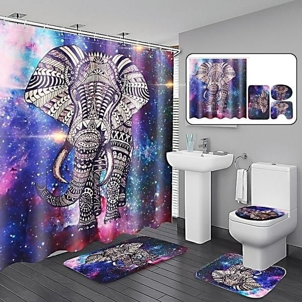 ELEPHANT BATHROOM SET 2 DIFFERENT DESIGN Elephant bathroom decor