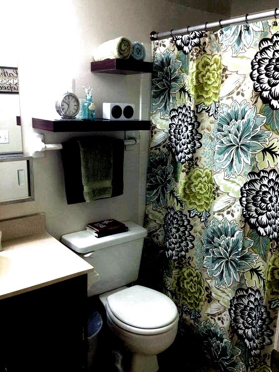 Bathroom Ideas For Apartment in 2020 Small apartment bathroom, Diy