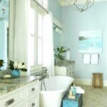 50 Amazing Beach Style bathroom Design and Decor Ideas 35 Beach
