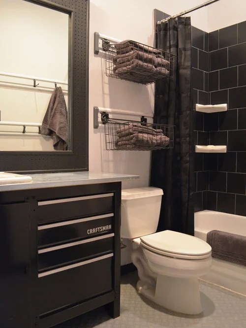 Men's Bathroom Ideas, Pictures, Remodel and Decor