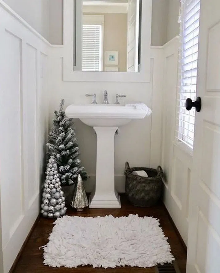 20 amazing christmas bathroom decorations that will amaze you 20