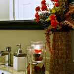 Fall Bathroom Decor! 10 Fall & Autumn Bathroom Decorating Ideas We Love
