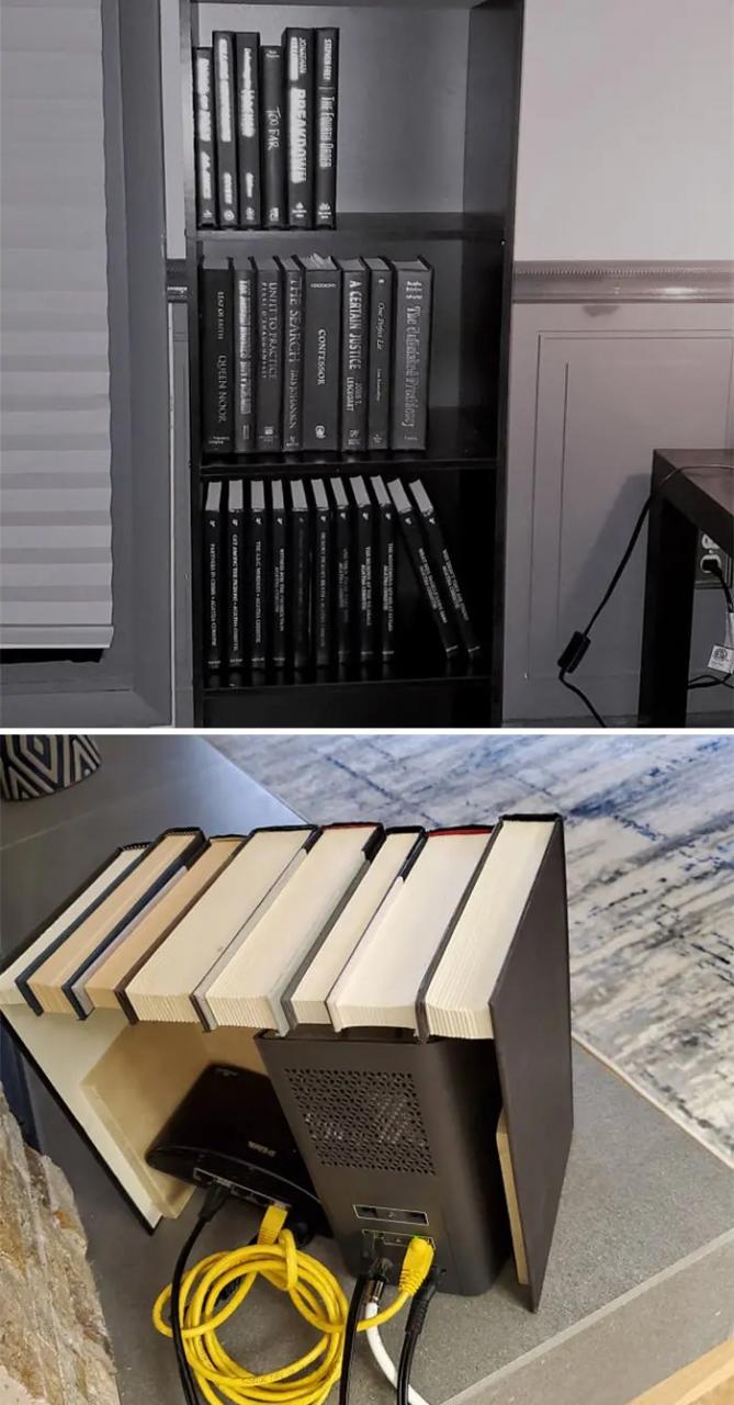 Clever Hidden Storage Ideas That Save Space In Your Home