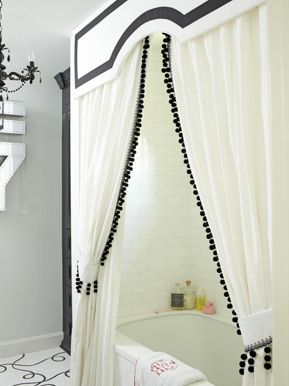 Decorating ideas for adding color to your home (With images) Shower