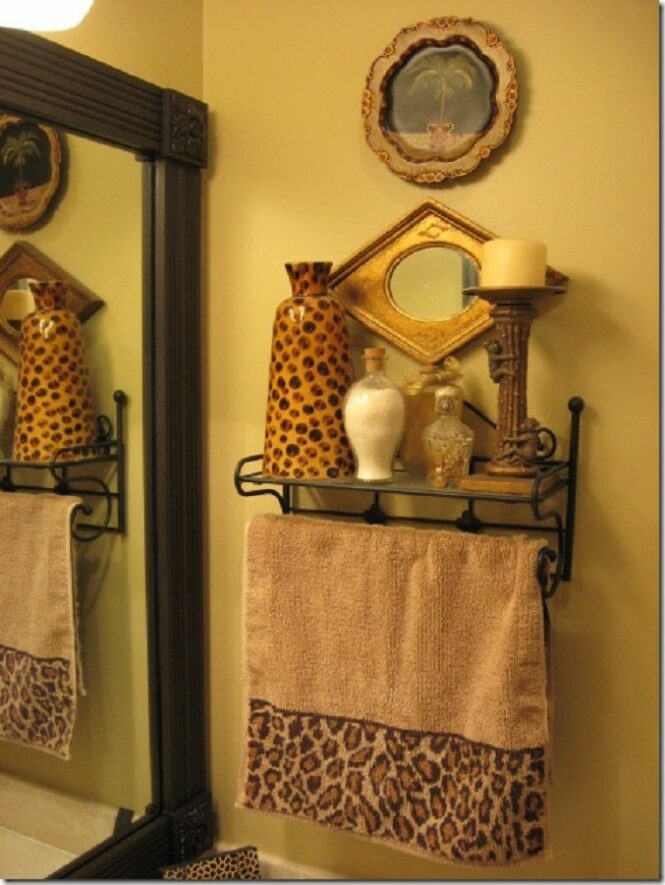 ʜᴀᴅᴀᴄᴀʀᴏʟɪɴᴀ Cheetah Print Bathroom, Safari Bathroom, Boys Bathroom
