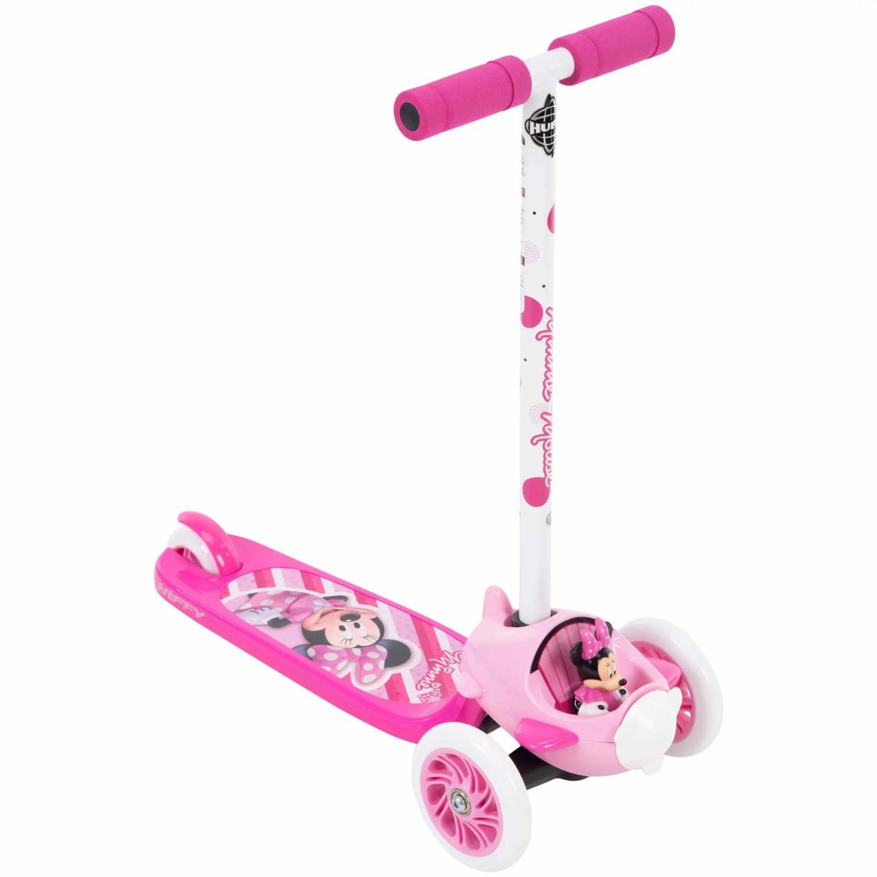 Disney Minnie 3Wheel Toddler Scooter for Kids by Huffy