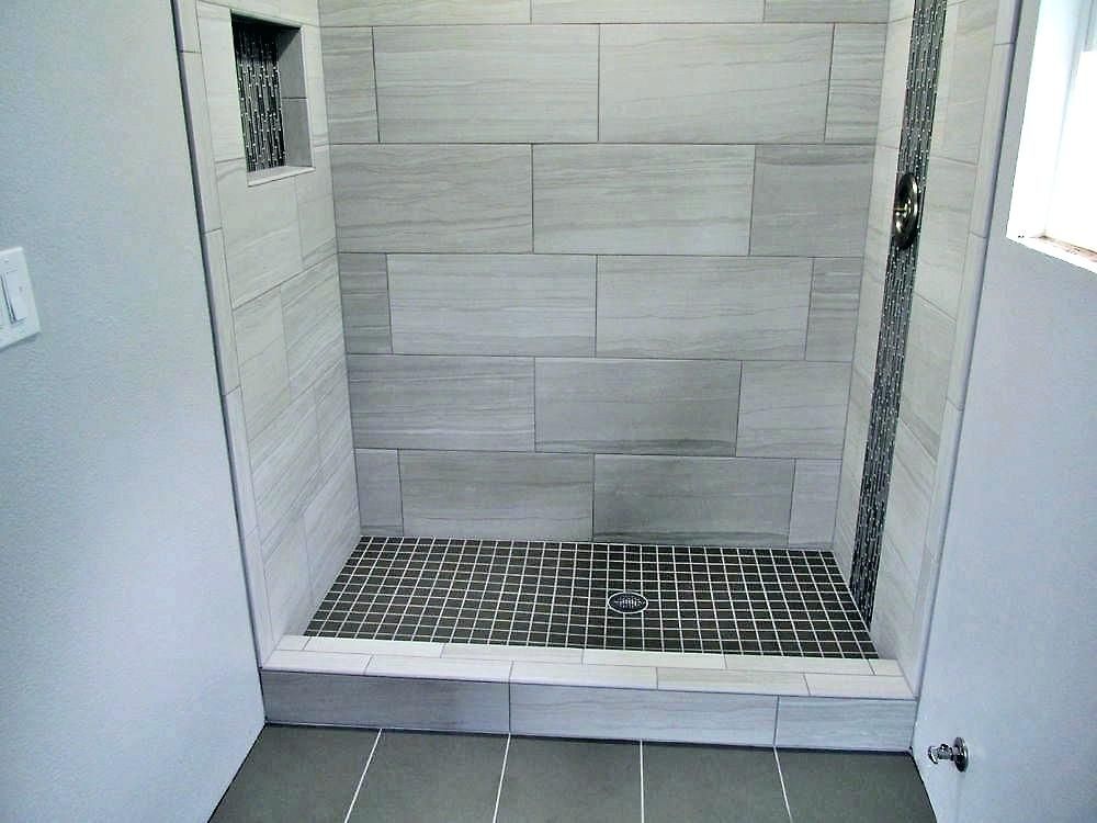bathroom tile good x floor layout 12x24 shower patterns vertical