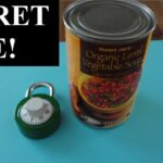 How To Make a Secret Safe Stash containers, Can safe