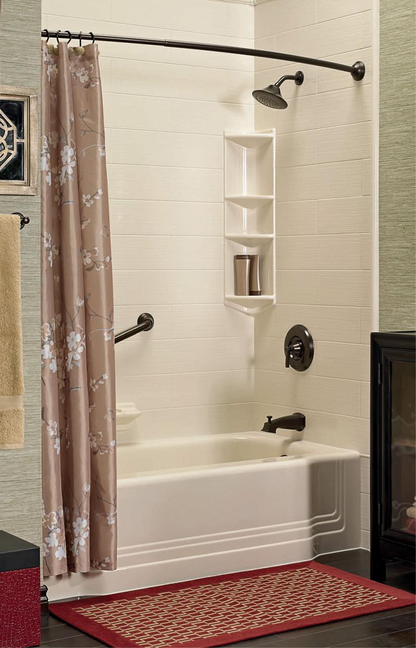 Bath Fitter Before & After Tub Bathrooms remodel, Bath fitter