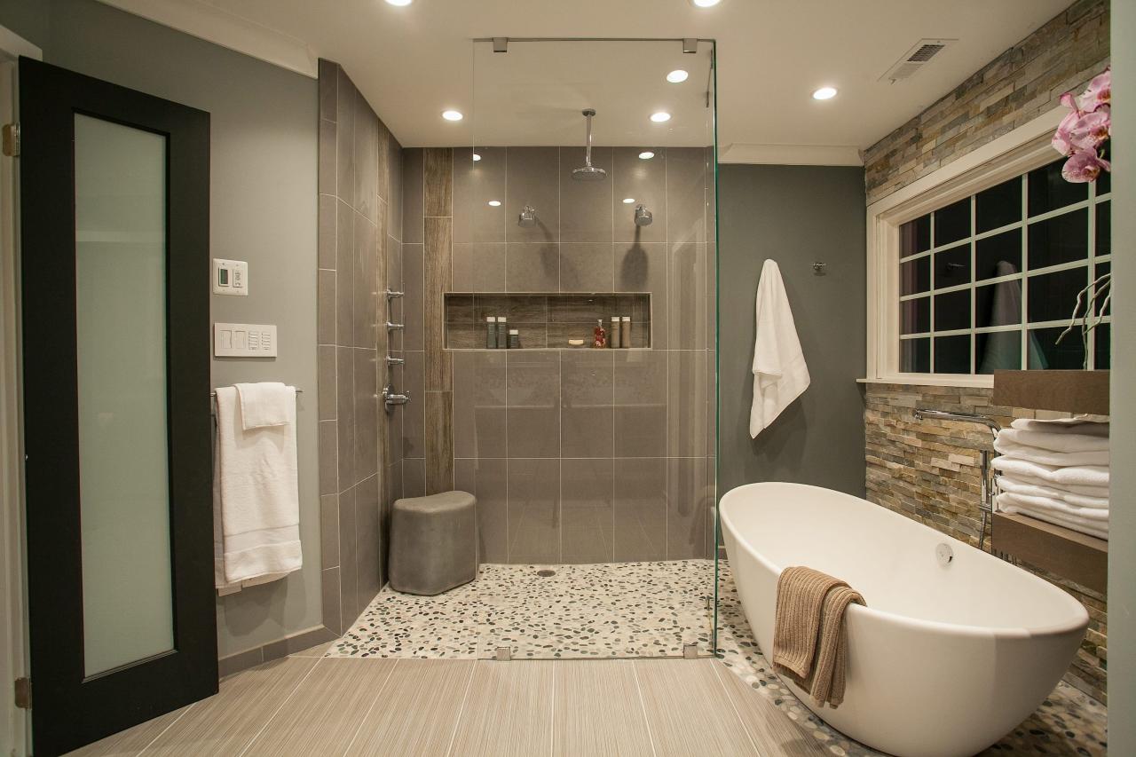 6 Design Ideas for SpaLike Bathrooms Best In American Living