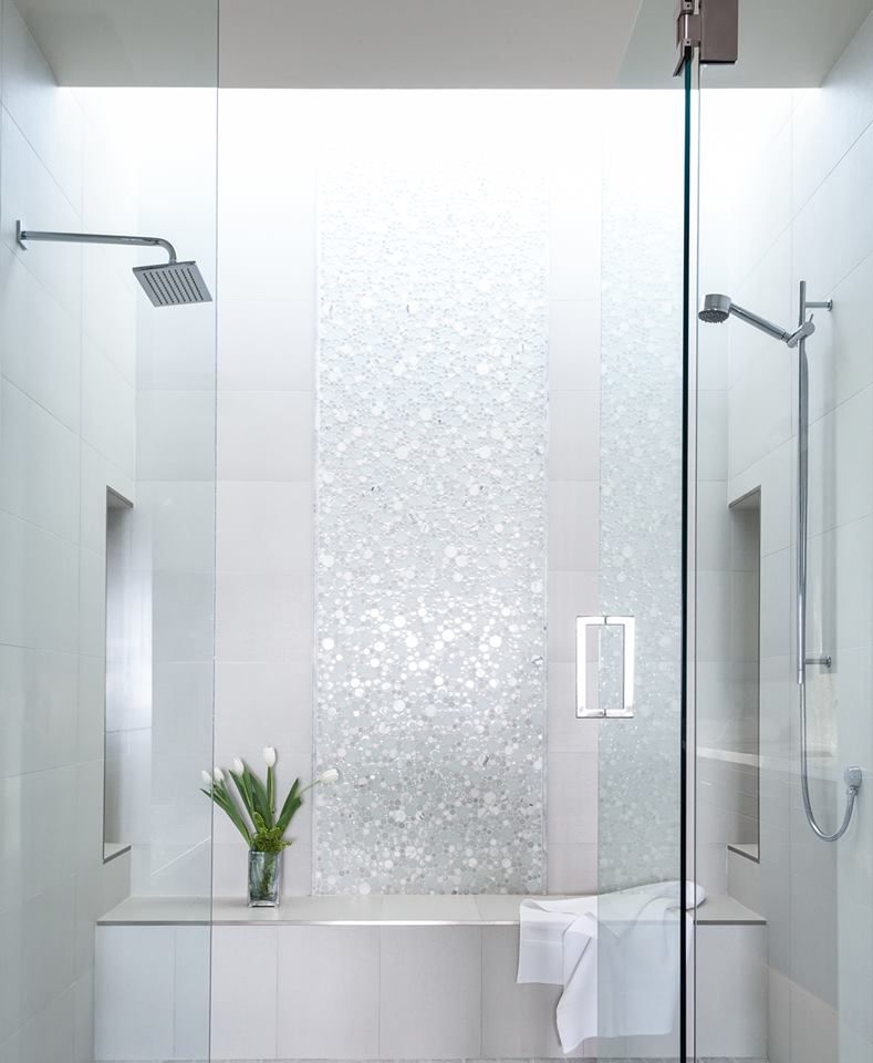 Iridescent! Bathroom interior design, Bathroom remodel shower, Shower