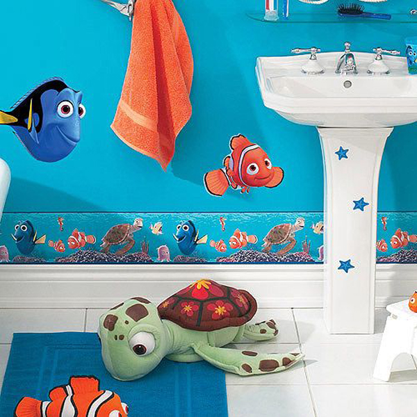 10 Finding Nemo Themed Bathroom For Kids House Design And Decor