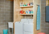 How to DIY Laundry Shelves Family Handyman