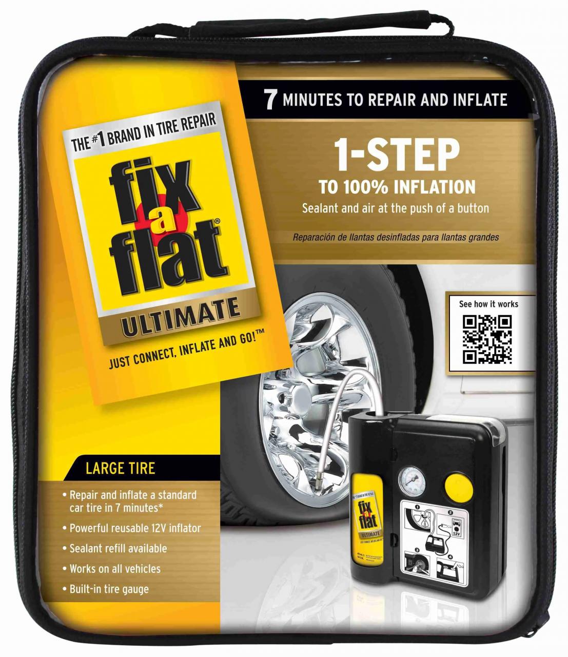 FixAFlat Ultimate 1Step Automotive Product Review by Lauren Fix