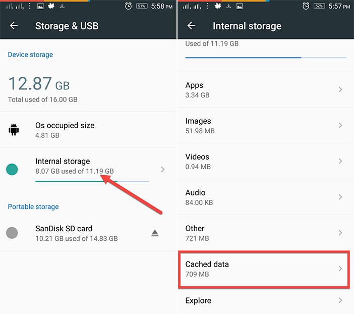How to Effectively Free Internal Storage Space in Android Beebom