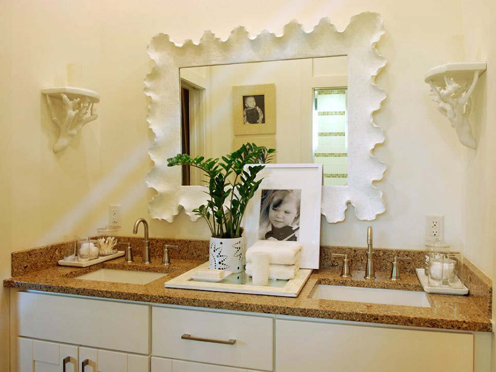 Beautiful Bathroom Counter Decor Create the Most Beautiful One