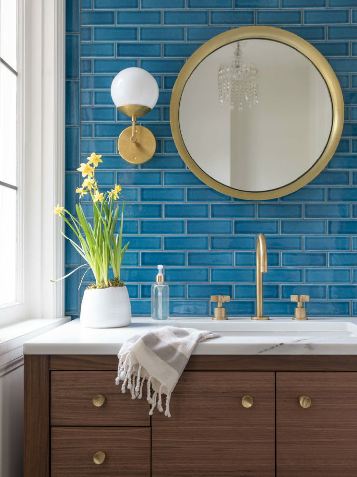 50 Bathroom Ideas With Gold Touches Decoholic