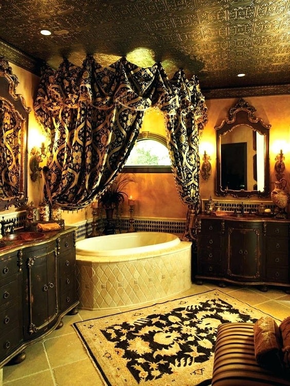 25+ Stunningly Exquisite Gothic Bathroom Decor Ideas To Copy