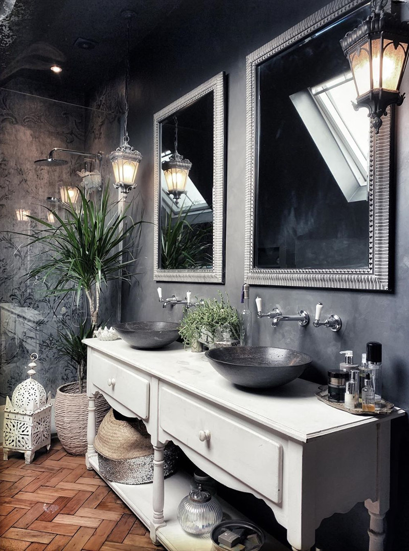 13+ Beautiful Gothic Bathroom Ideas in 2023 Houszed