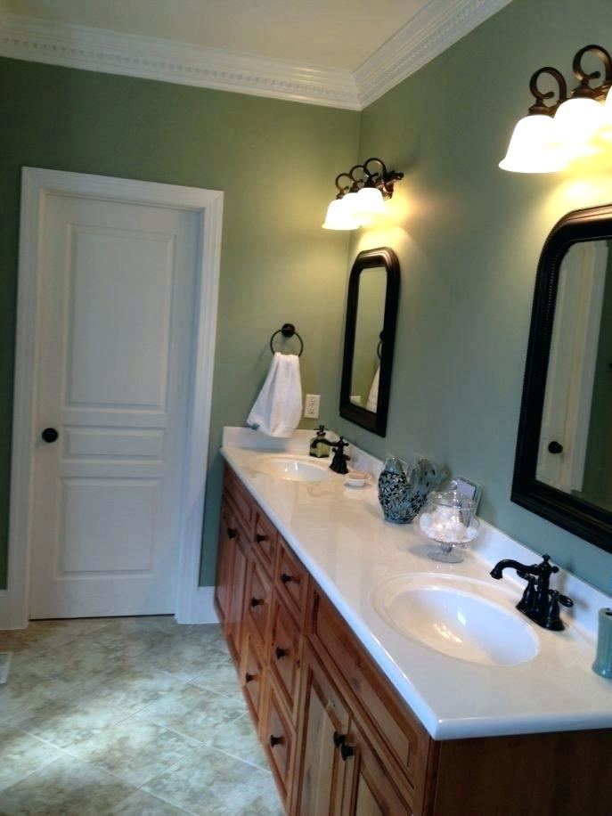Brown And Green Bathroom Ideas