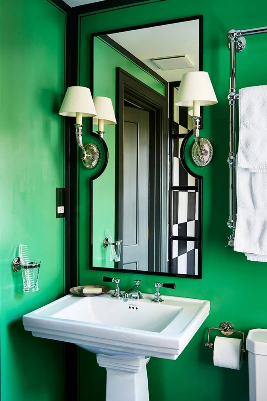 Trend Of The Year Green Bathroom Decoration Ideas Diy & Crafts Blog