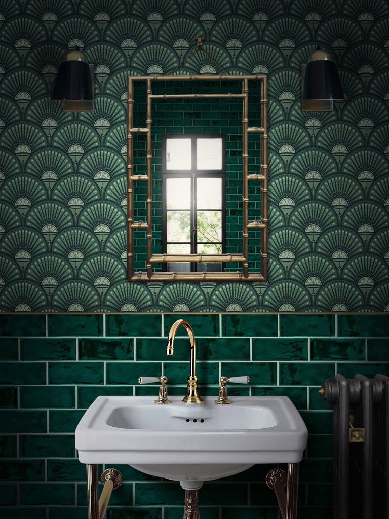 Trend Of The Year Green Bathroom Decoration Ideas Home Decor & DIY
