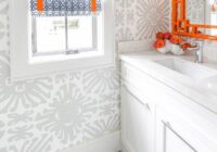 16 Ideas for Using Orange in a Bathroom