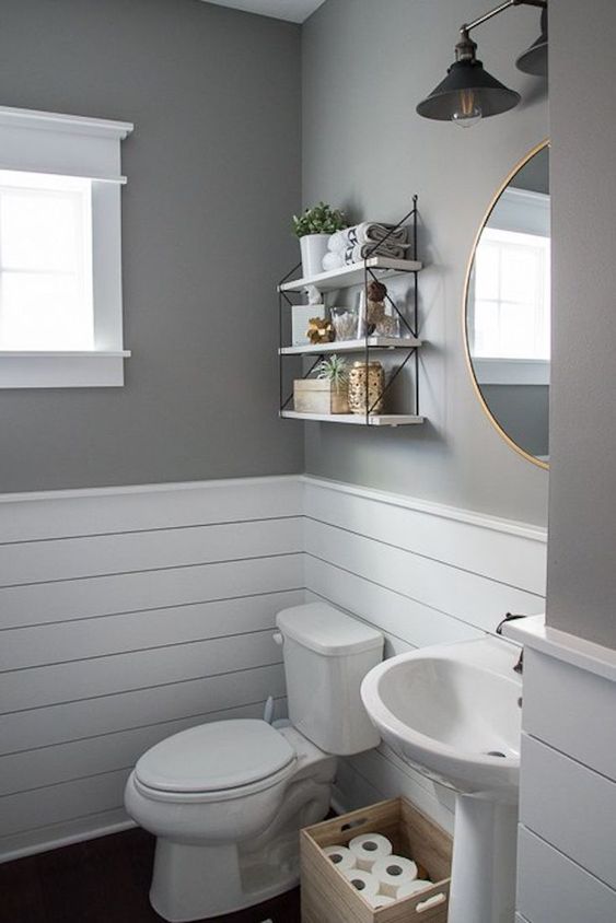 Grey Bathroom Ideas 25+ Stylish Inspirations for a Minimalist Home