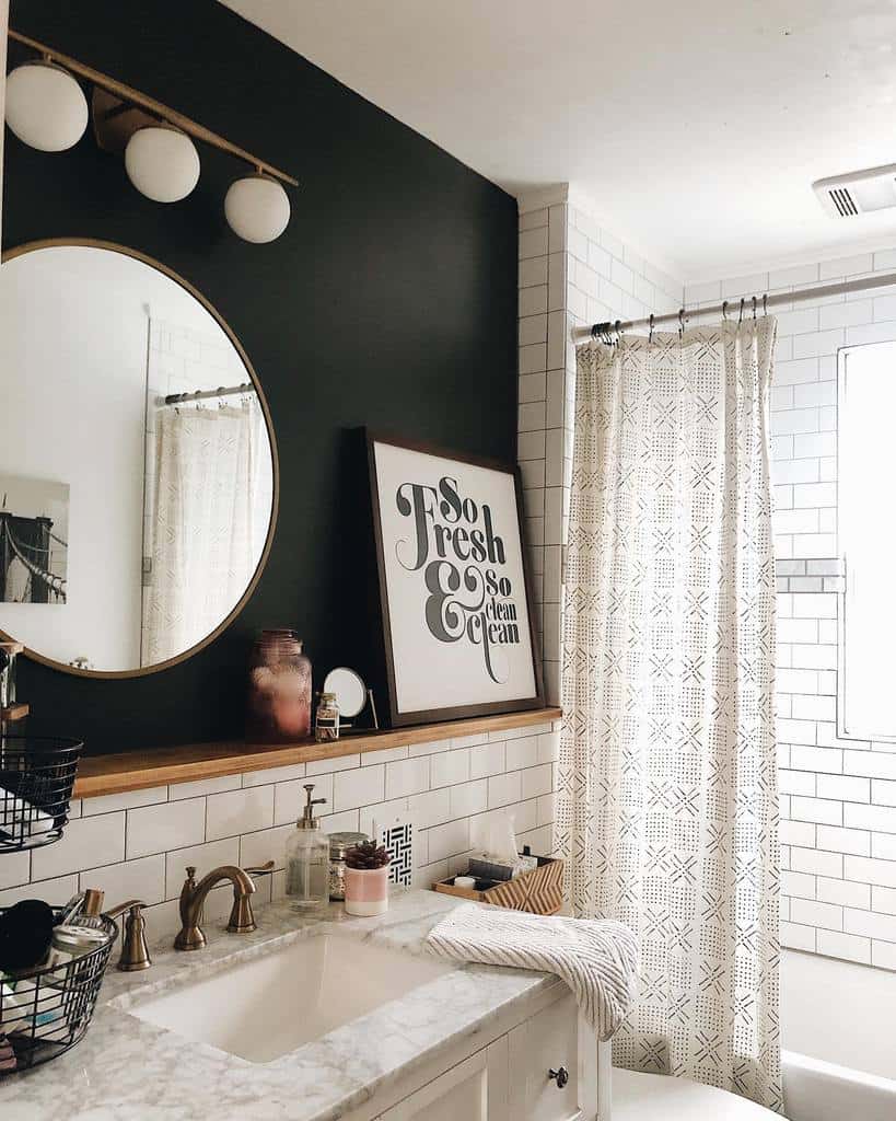 Small Guest Bathroom Decor Ideas / Guest Bathroom Makeover Reveal New