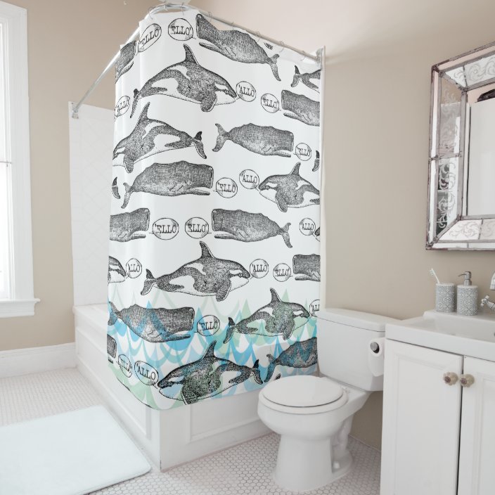 Incridible Blue Whale Bathroom Decor Ideas