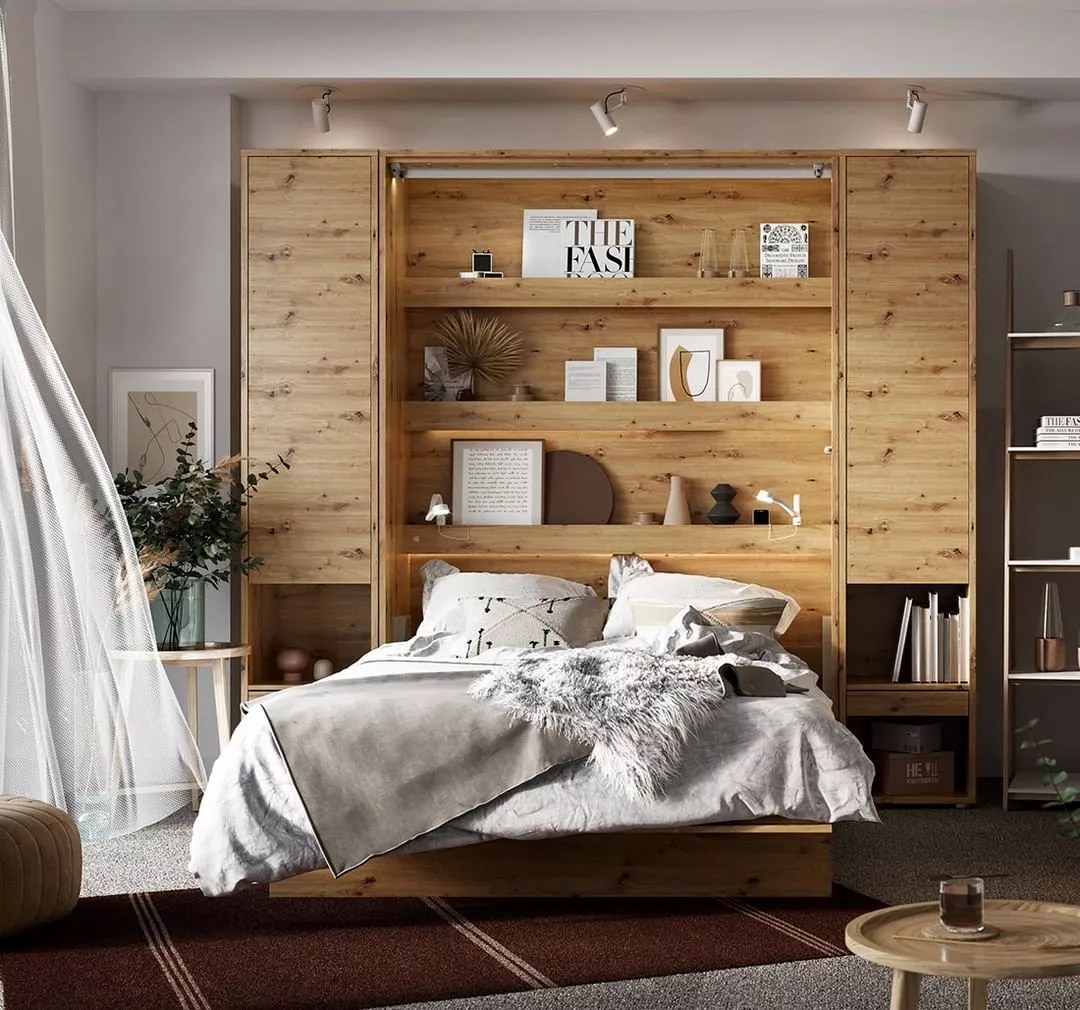 16 Clever Hidden Bedroom Storage Ideas Extra Space Storage