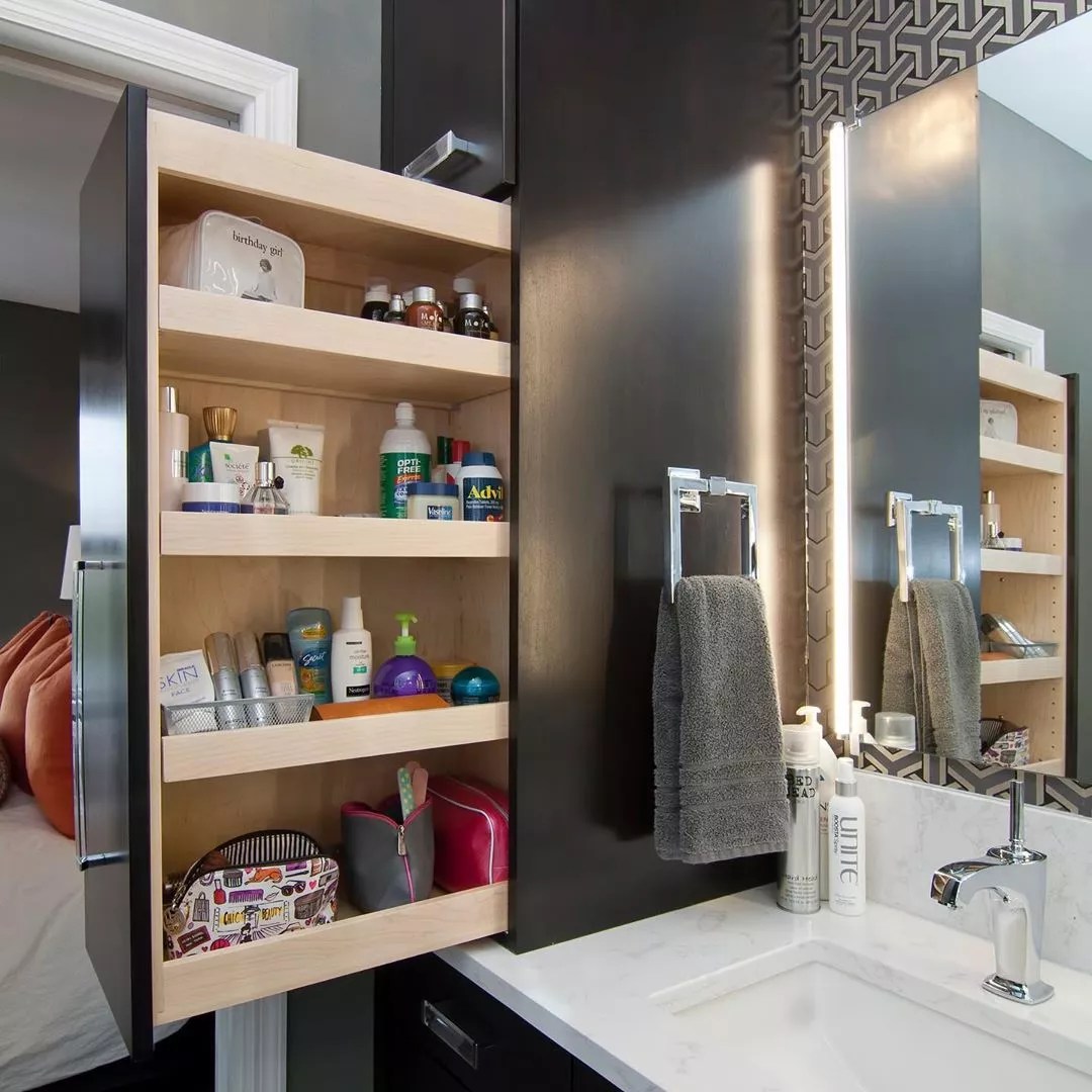 16 Smart Hidden Bathroom Storage Ideas Extra Space Storage