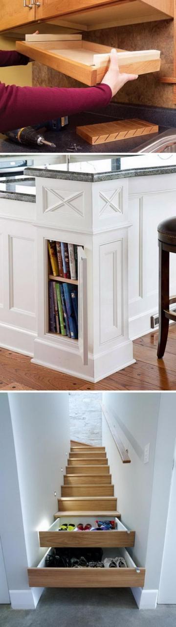 20+ Clever Hidden Storage Ideas Perfect for Any Home