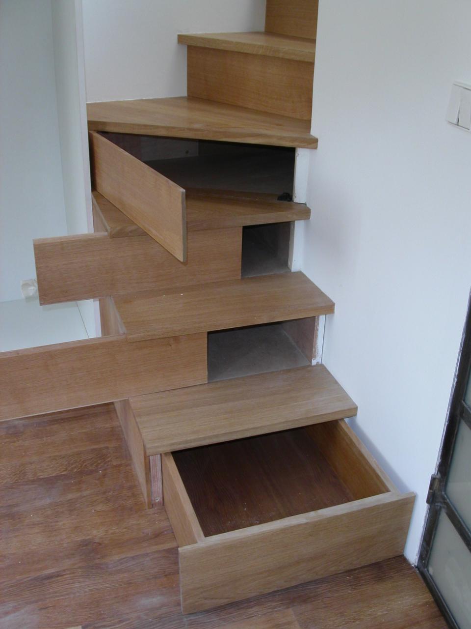 Hidden Storage Staircase StashVault Secret Stash Compartments