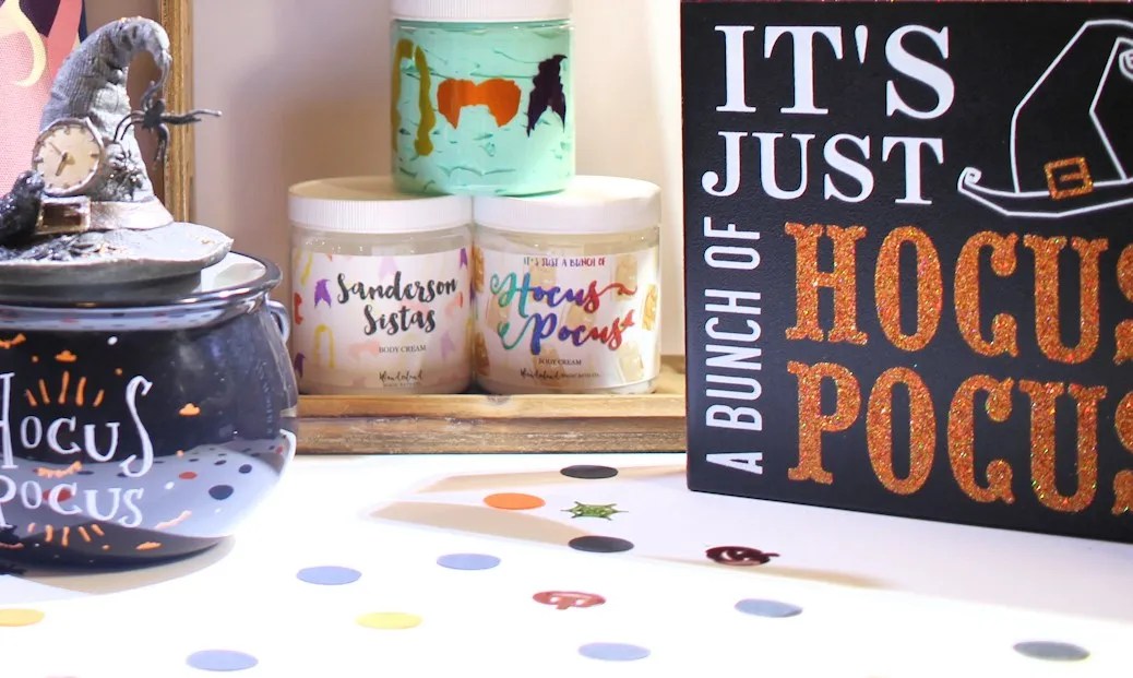 This "Hocus Pocus"Inspired Bath Collection Is Perfect for Halloween