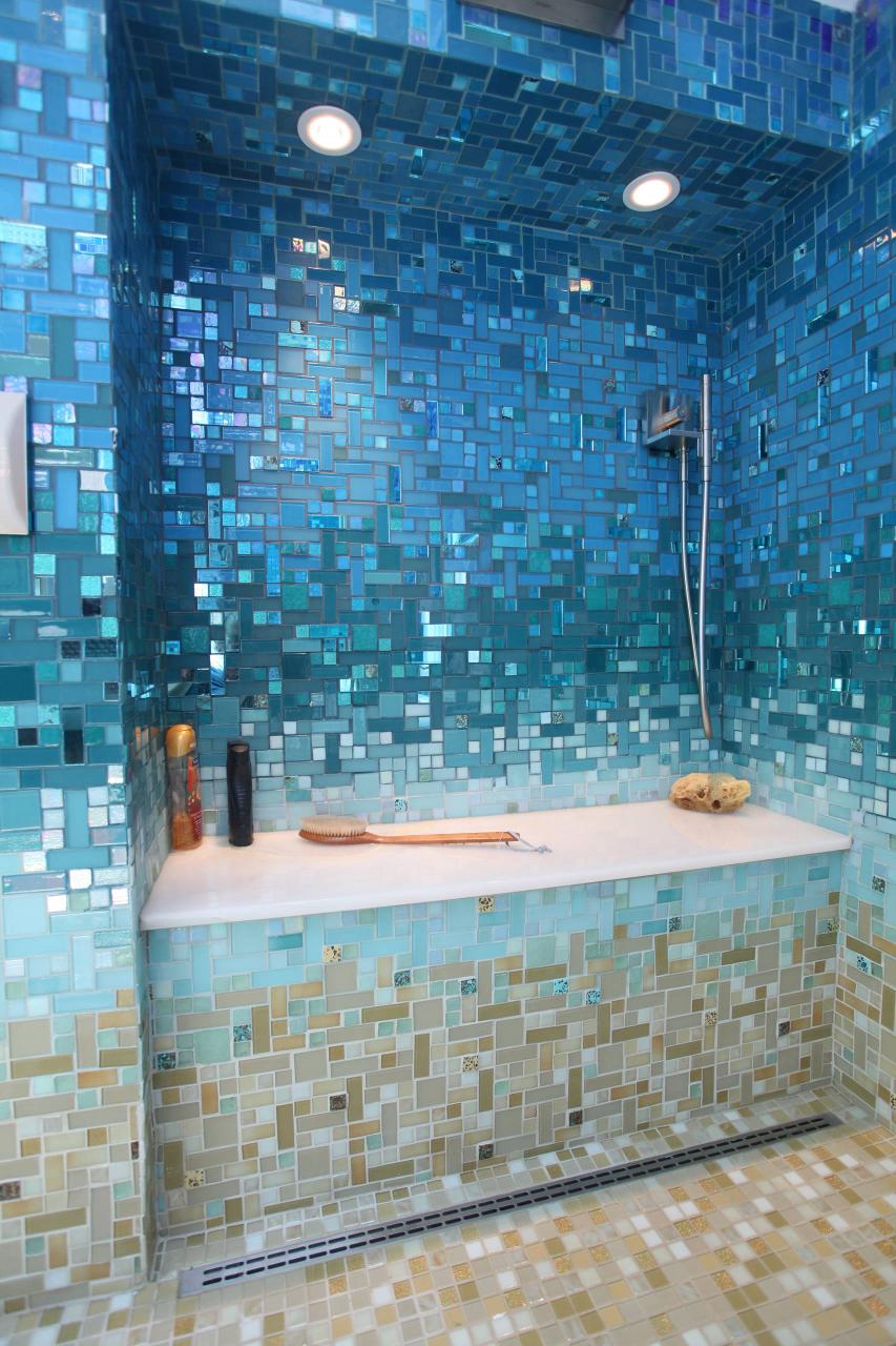 24 Stylish Ideas For Tile Accent Wall In Bathroom