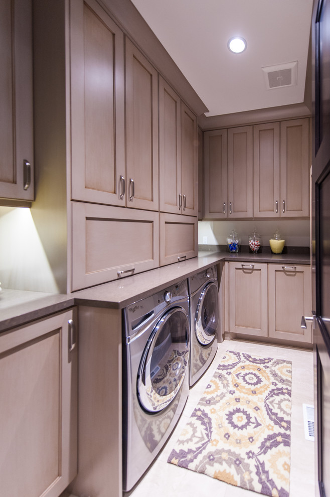 2014 Parade of Homes Transitional Laundry Room Salt Lake City
