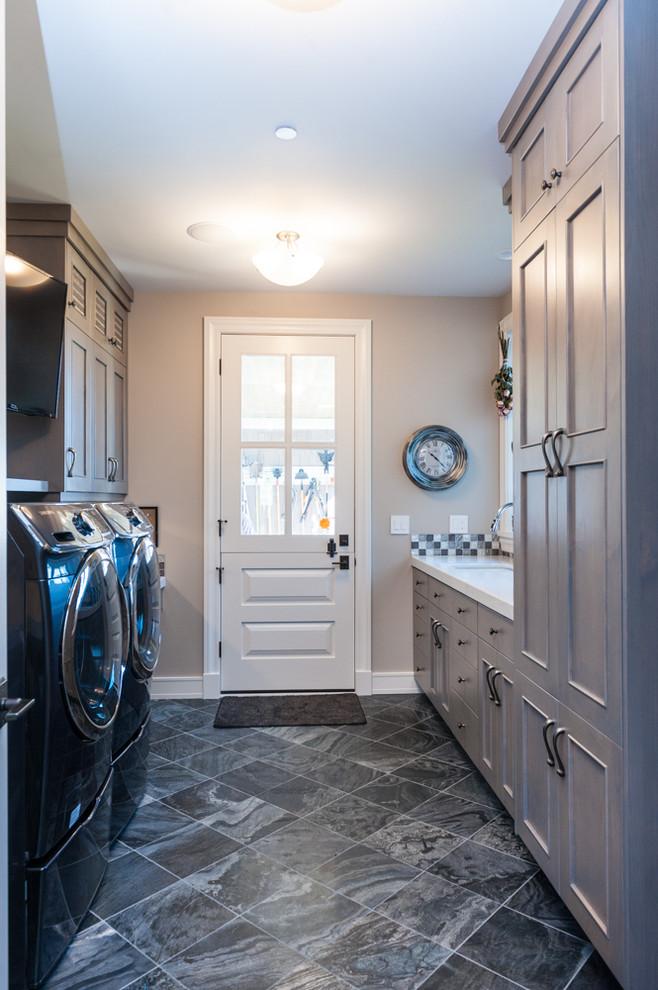 Peterson Residence Laundry Room Salt Lake City by Millcreek