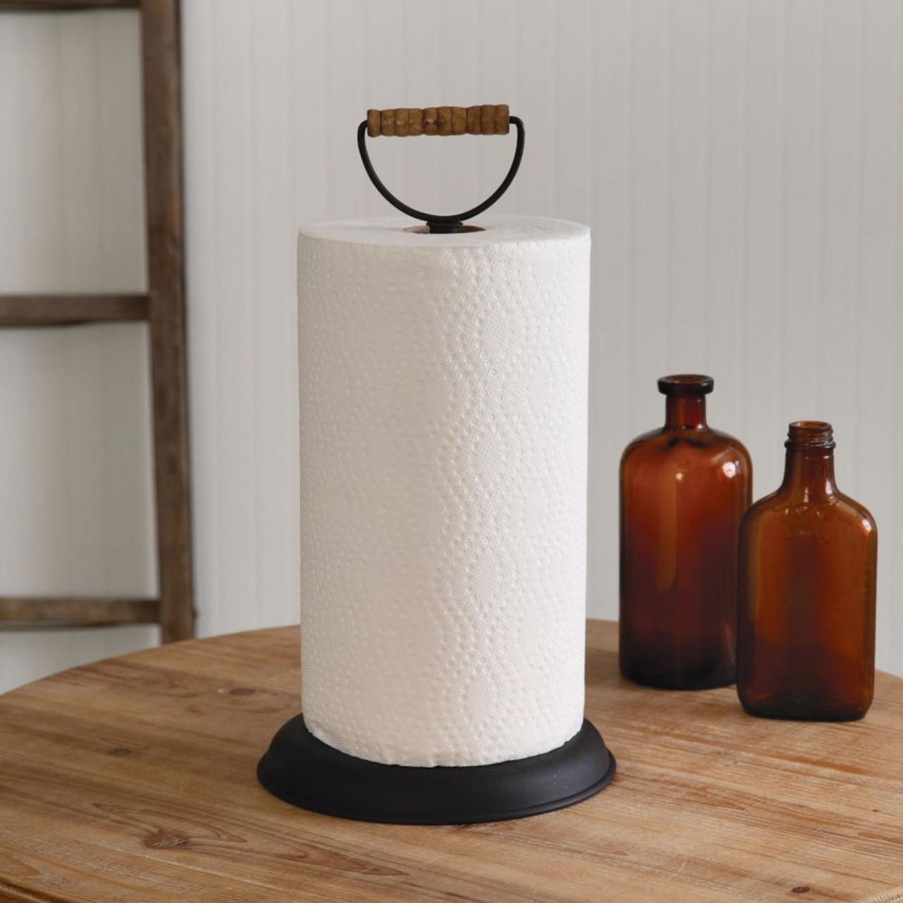 FarmhouseStyle Homestead Paper Towel Holder