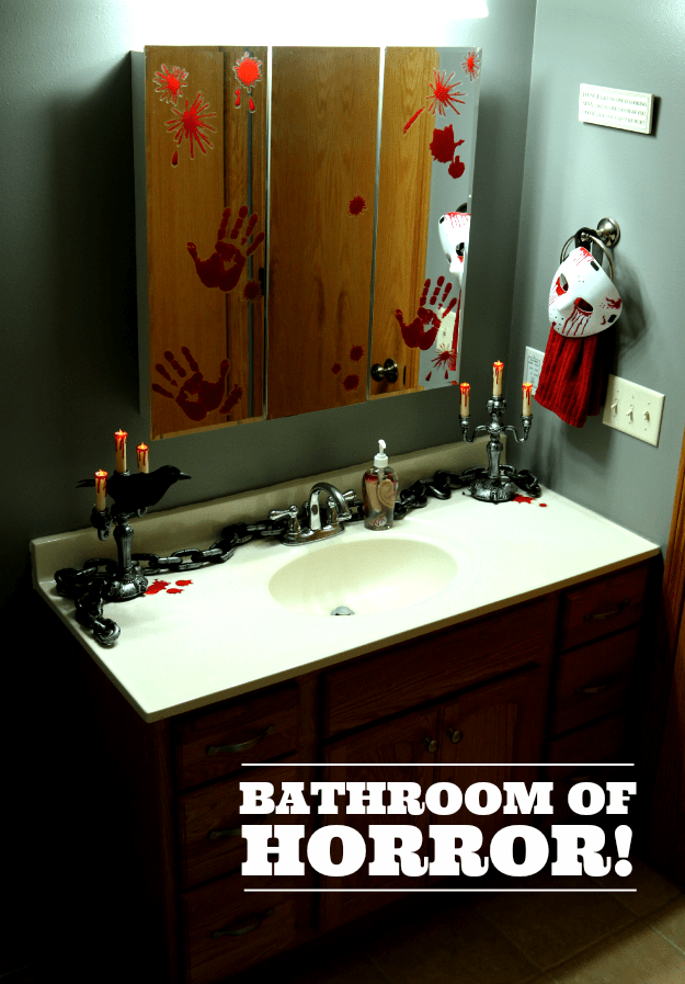 How To Turn Your Home Into A Haunted House Halloween Costumes Blog