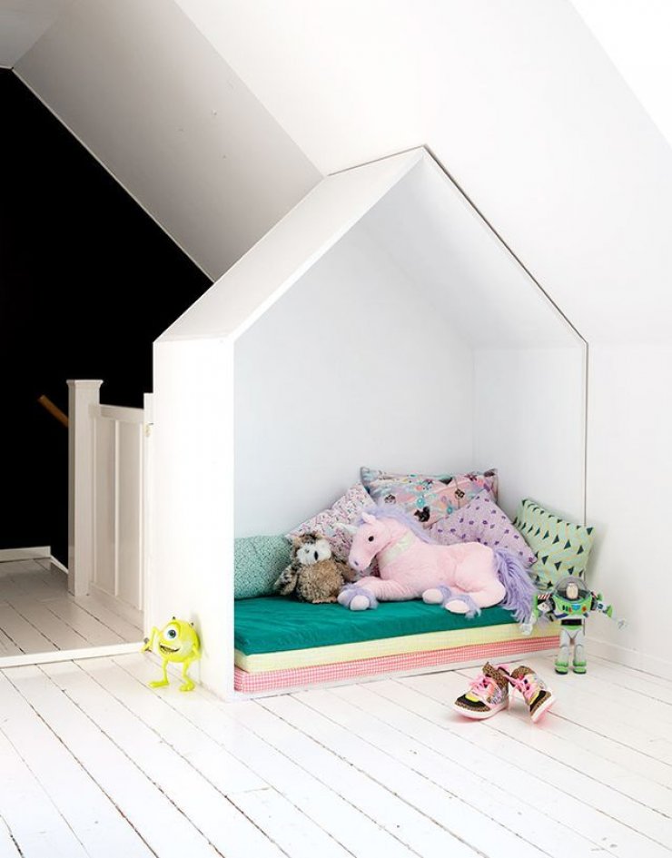 SECRET NOOKS TO PLAY, READ OR DREAM.. Mommo Design