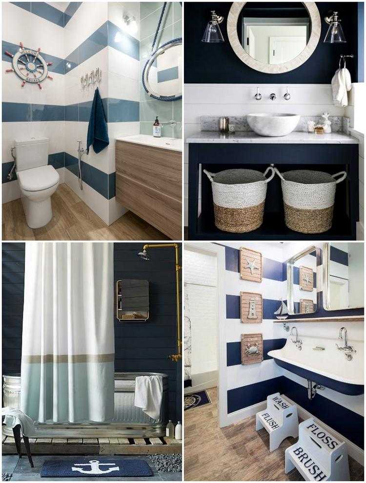 Nautical Bathroom Ideas Spectacular, Original and Timeless Designs