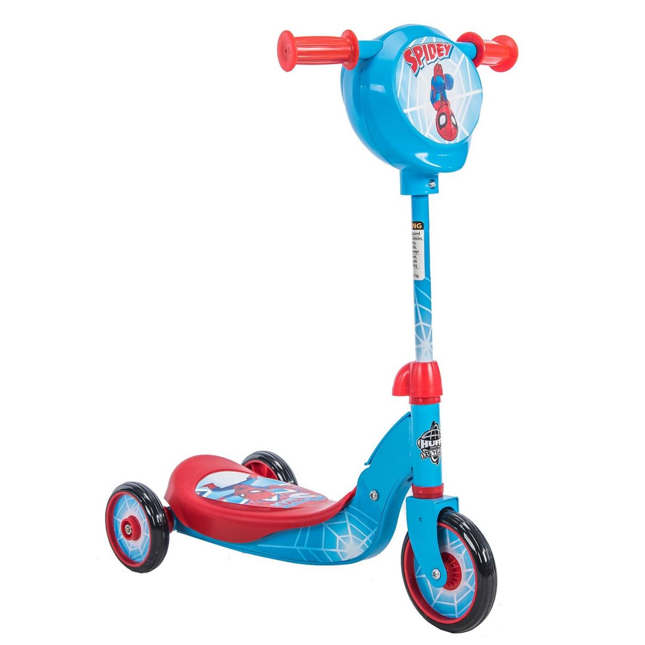 Huffy Spiderman 3Wheel Scooter